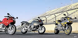 Мотоциклы BMW.  Спорт-турер  R 1100 S.