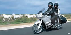 Мотоциклы BMW.  Спорт-турер  R 1150 RS.