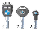К каждому автомобилю прилагаются четыре ключа