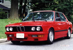 BMW 5  E12