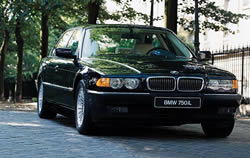 BMW 7  E38