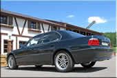 BMW 7  E38