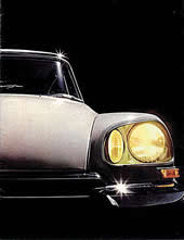 Citroen DS с поворотными фарами дальнего света