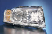 Фара фирмы Hella для Audi A8 W12