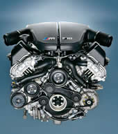 двигатель BMW V10для BMW M5