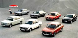   BMW.    : BMW 1600 (19641966), BMW 1502 (19751977), BMW 1802 (19711975).    : BMW 2002 (19681975), BMW 323i (19781982), BMW 320i (19821985), BMW 320i (19901997
