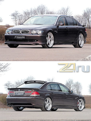  BMW 7-series Hamann HM 7.0