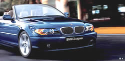 BMW 3 серии E46 cabrio