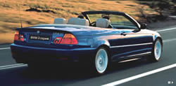 BMW 3 серии E46 cabrio