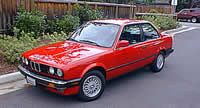  BMW 3-series E30