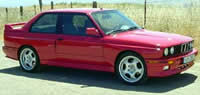  BMW 3-series E30