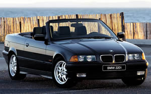  BMW 3-series E36 cabrio