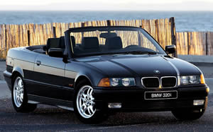 Автомобиль BMW 3-series E36 cabrio