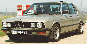 bmw 5 1984 характеристики