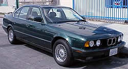 BMW 5-series E34