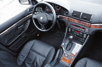 салон BMW 5 серии E39