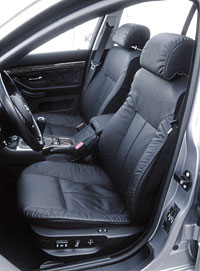передние сидения BMW 5 серии E39