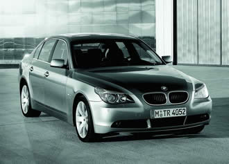 BMW 5  E60 Security