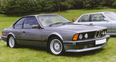  BMW 6-series E24