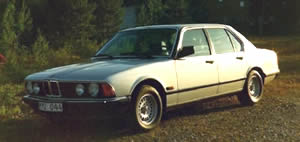 BMW 7 серии E23