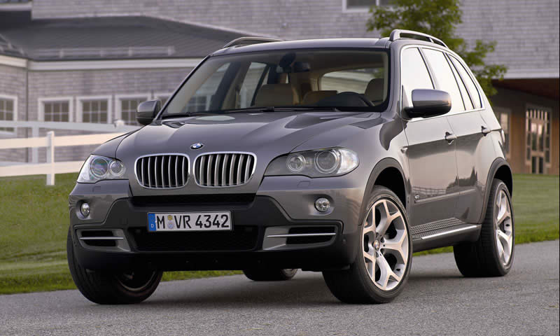 bmw x5 второго поколения