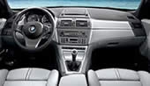 Салон BMW x-series x3