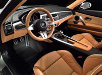 интерьер BMW Z4 cupe