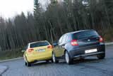BMW 1 серии vs Audi A3