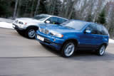 BMW X5 4.6is  BMW X5 4.4i