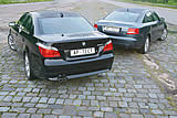 BMW 545i и Audi A6 4.2 quattro