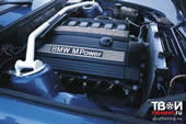 Двигатель BMW 325i E30 после тюнинга