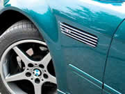 Колёсные арки рестайлинговой  BMW  3 серии