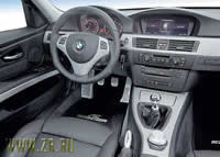 Салон тюнинговой BMW E90