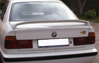 Внешний тюнинг автомобиля BMW E34. Спойлер средний 