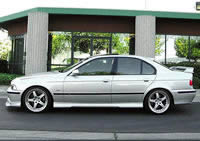    BMW E39.  HAMANN