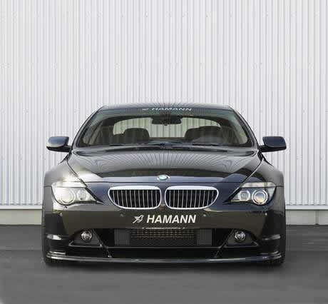 BMW 6 серии от Hamann - передний обвес