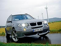 BMW X3 от AC Schnitzer