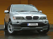 BMW X5  Racing Dynamics